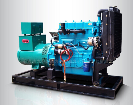 柯城上柴30kw大型柴油二手发电机组 柯城上柴30kw大型柴油二手发电机组