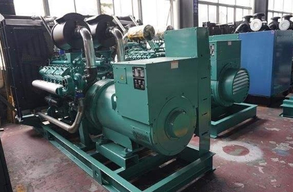 柯城柴油发电机